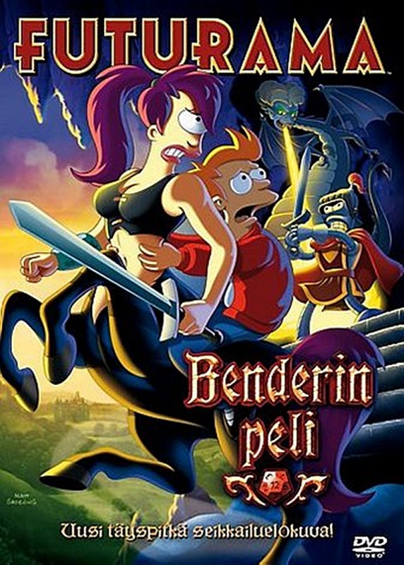 Futurama - Benderin peli