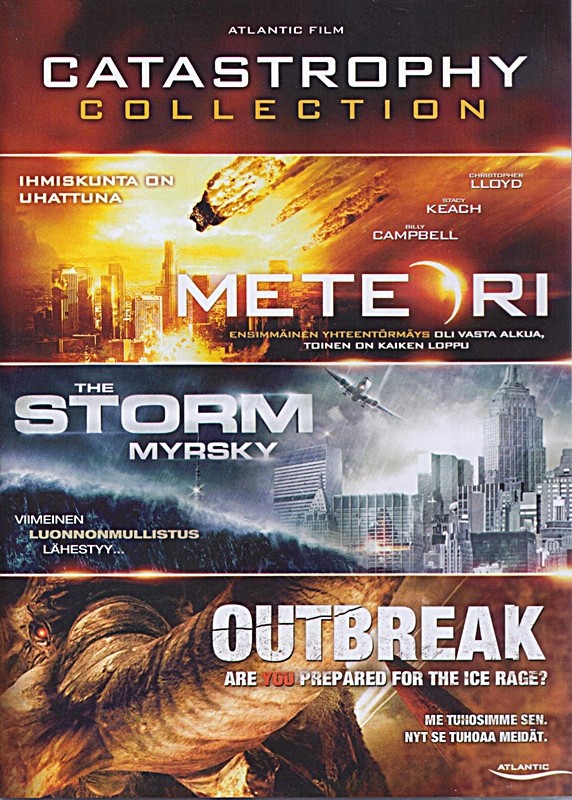 Catastrophy Collection: Meteori / The Storm - Myrsky / Outbreak