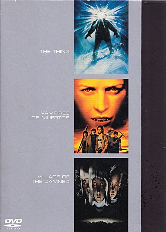 Thing, The / Vampiros - Los Muertos / Village of the Damned