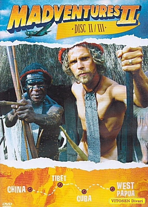 Madventures: 2. tuotantokausi levy 2/3