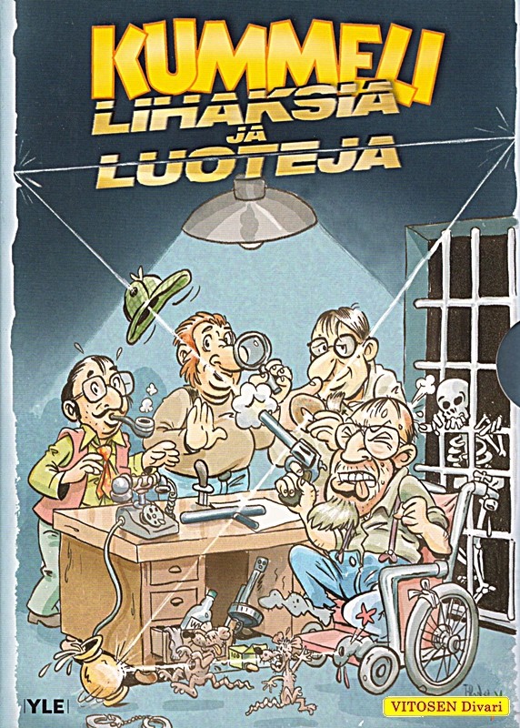 Kummeli: lihaksia ja luoteja