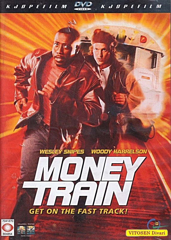 Money Train - Junakytät,  norjalainen kansi