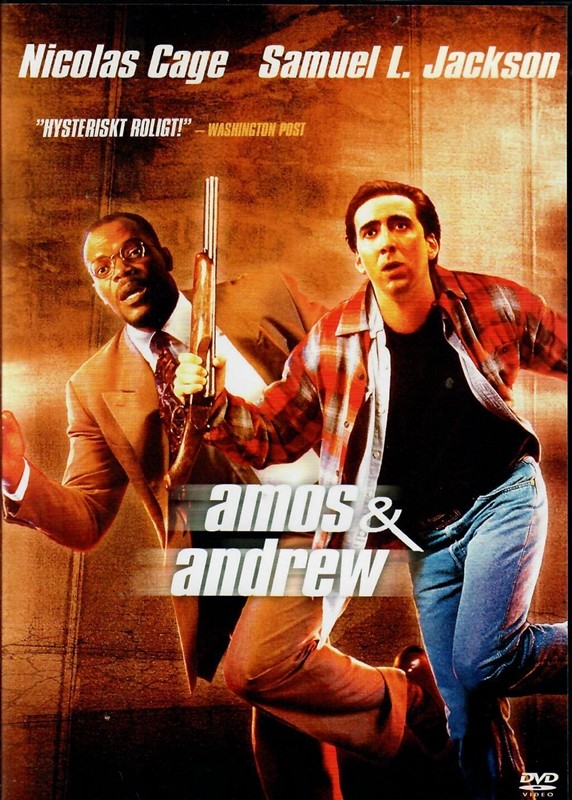 Amos & Andrew, ruotsalainen kansi