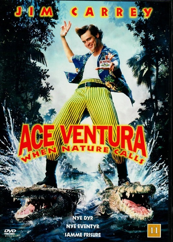 Ace Ventura, luonto kutsuu, norjalainen kansi