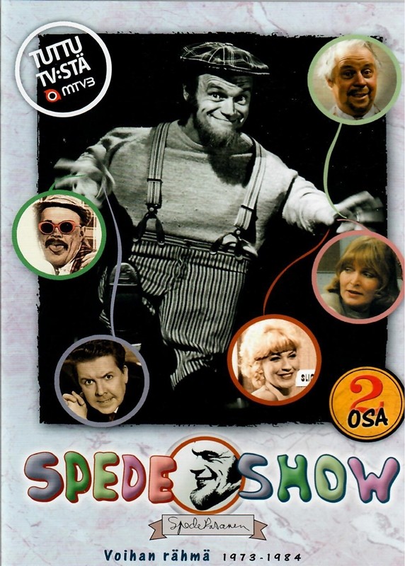 Spede Show 2. osa - Voihan rähmä