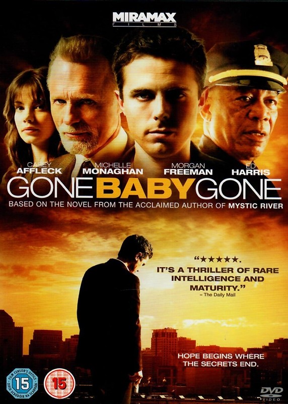 Gone Baby Gone, englantilainen kansi