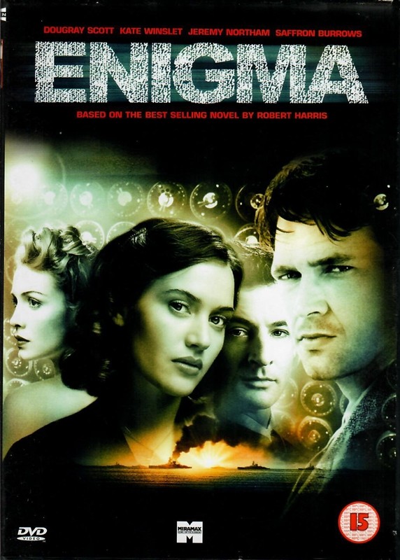 Enigma, englantilainen kansi