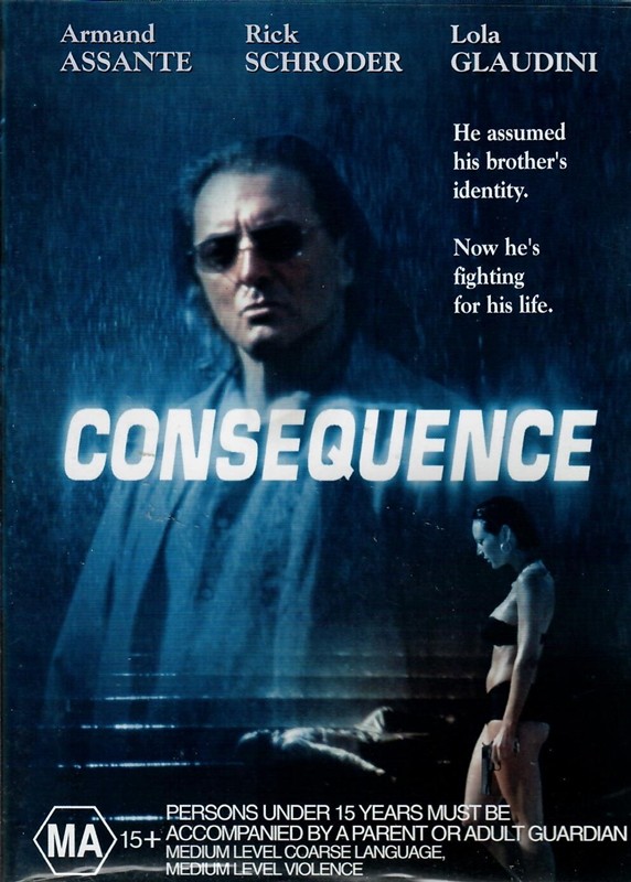 Consequence, englantilainen kansi