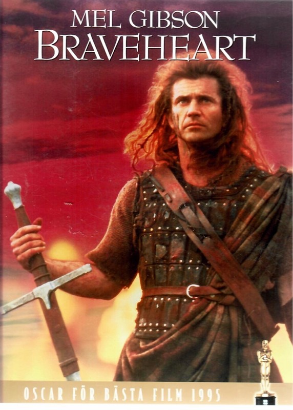 Braveheart - Taipumaton, ruotsalainen kansi