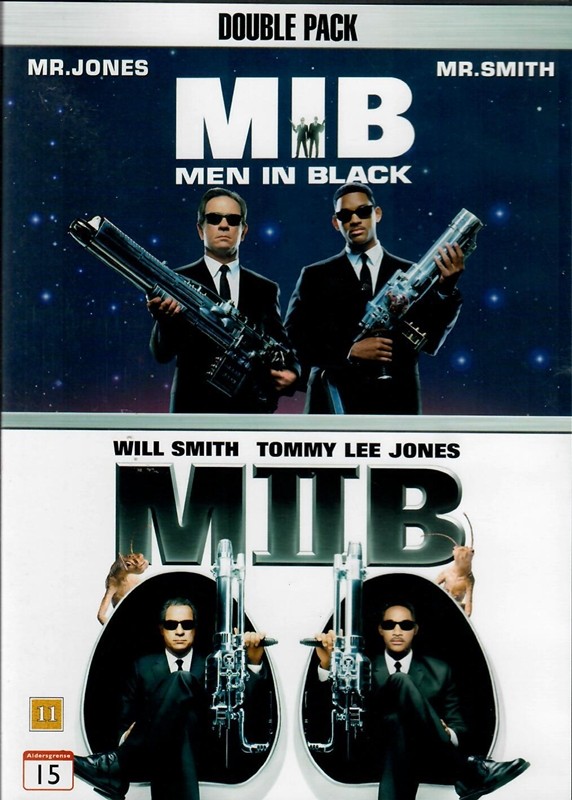 Men in Black Double Pack