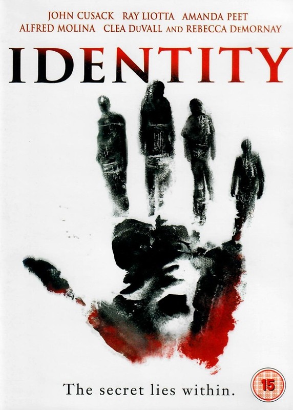 Identity, englantilainen kansi