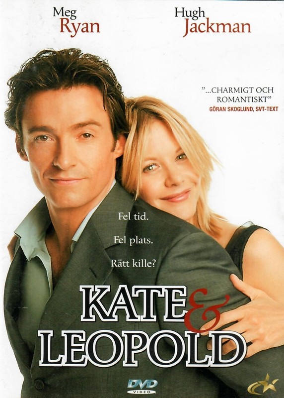 Kate & Leopold ruotsalainen kansi
