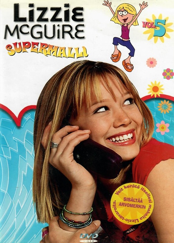 Lizzie McGuire vol 5; Supermalli