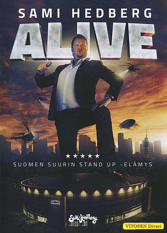 Sami Hedberg – Alive