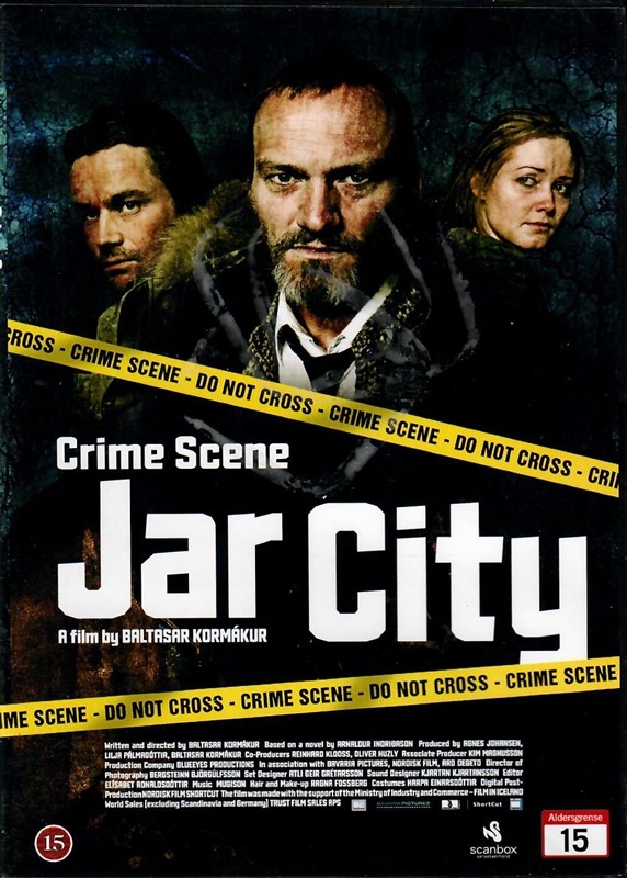 Crime Scene Jar City