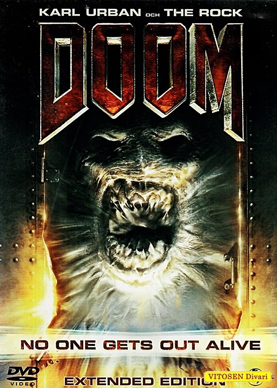 Doom, ruotsalainen kansi