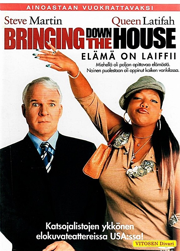 Bringing Down the House - Elämä on laiffii