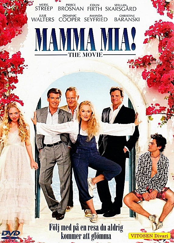 Mamma Mia! ruotsalainen kansi