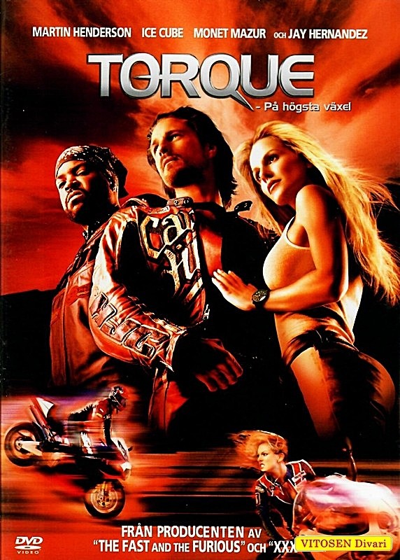 Torque - Hanaa! ruotsalainen kansi