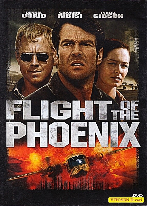 Flight of the Phoenix, englantilainen kansi