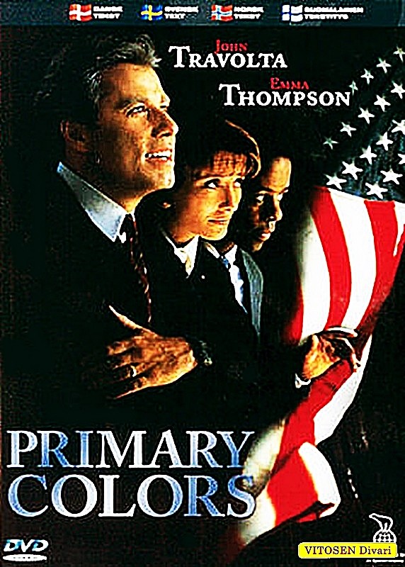 Primary Colors - Päävärit