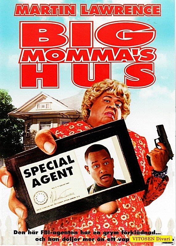 Big momma&rsquo;s hus - Hamekyttä, ruotsalainen kansi