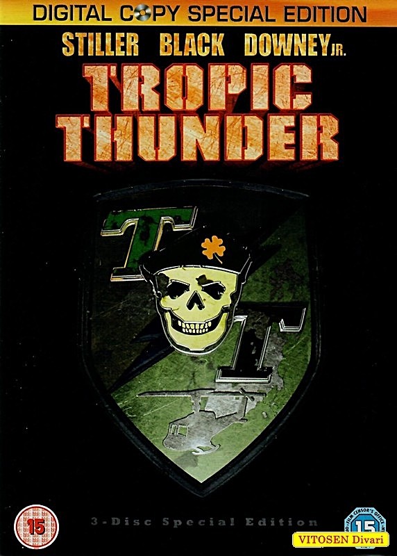 Tropic Thunder 3 Disc Special Edition