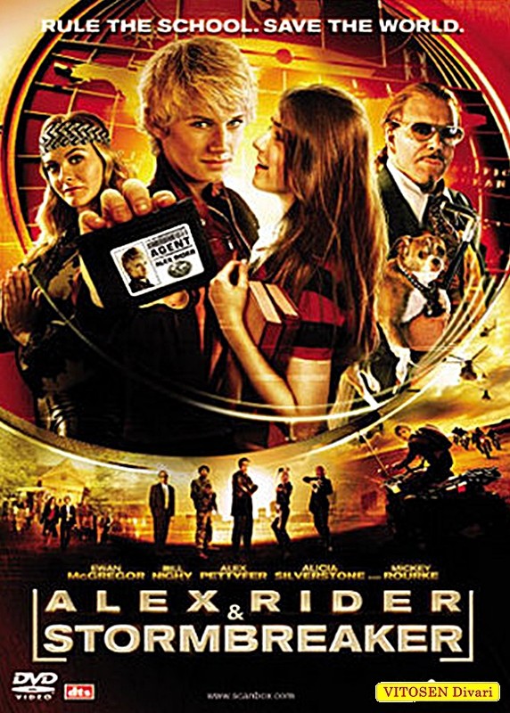 Alex & Rider Stormbreaker