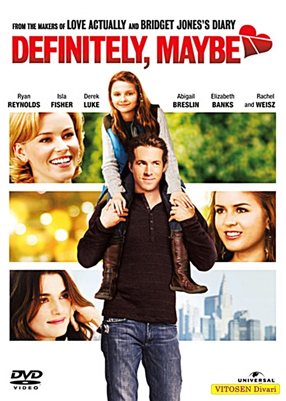 Definitely, maybe