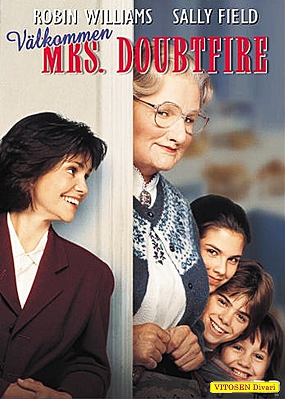 Mrs. Doubtfire - isä sisäkkönä
