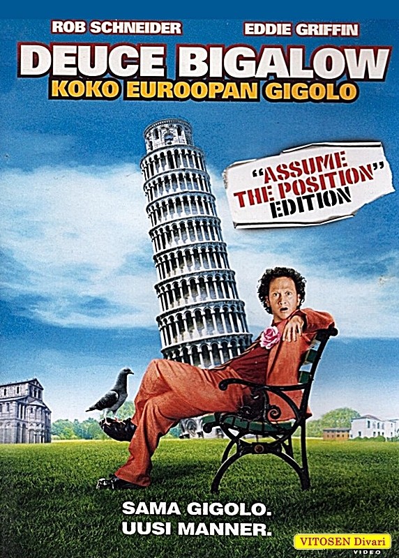 Deuce Bigalow - koko euroopan gigolo