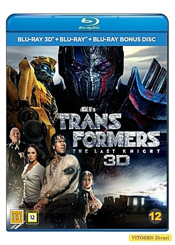 Transformers - The Last Knight (Blu-ray)