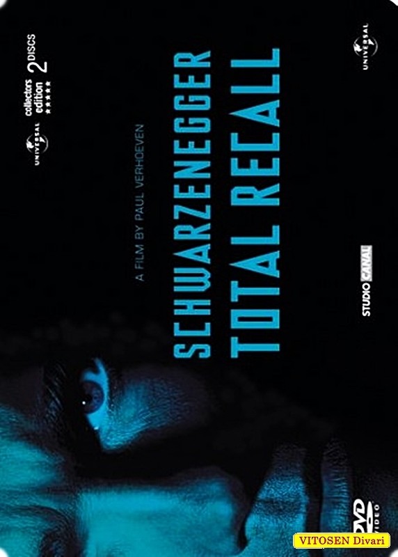 Total Recall - unohda tai kuole (steelbook)