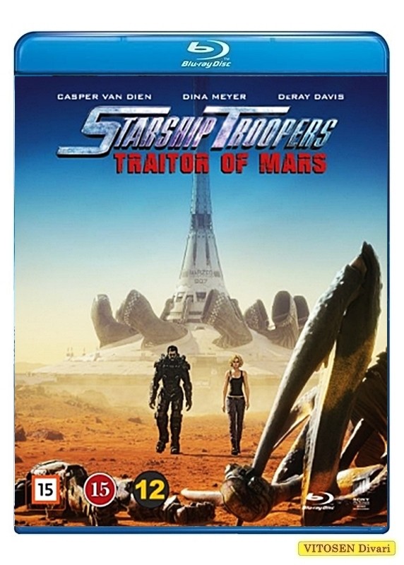 Starship Troopers - Traitor of Mars (Blu-ray)