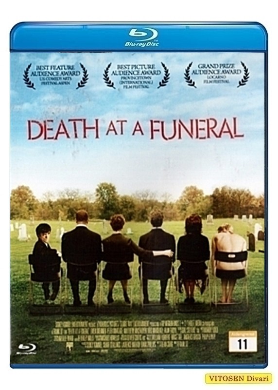 Death at a Funeral / Arvoituksia arkussa (Blu-ray)