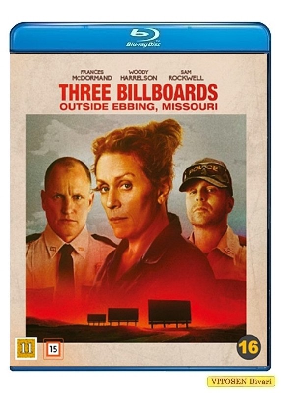 Three Billboards Outside Ebbing, Missouri (Blu-ray)