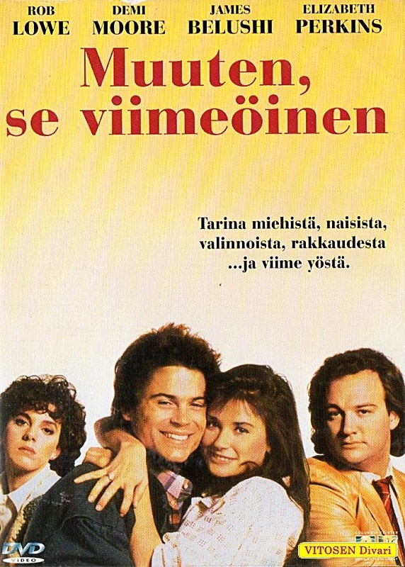 Muuten, se viimeöinen