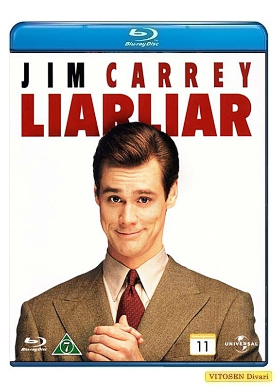 Liar Liar - Valehtelija valehtelija (Blu-ray)