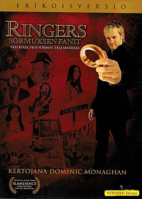 Ringers - sormuksen fanit