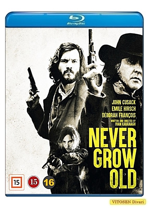 Never Grow Old (Blu-ray)