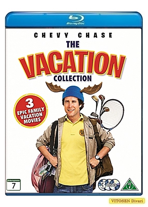 The Vacation Collection (Blu-ray)