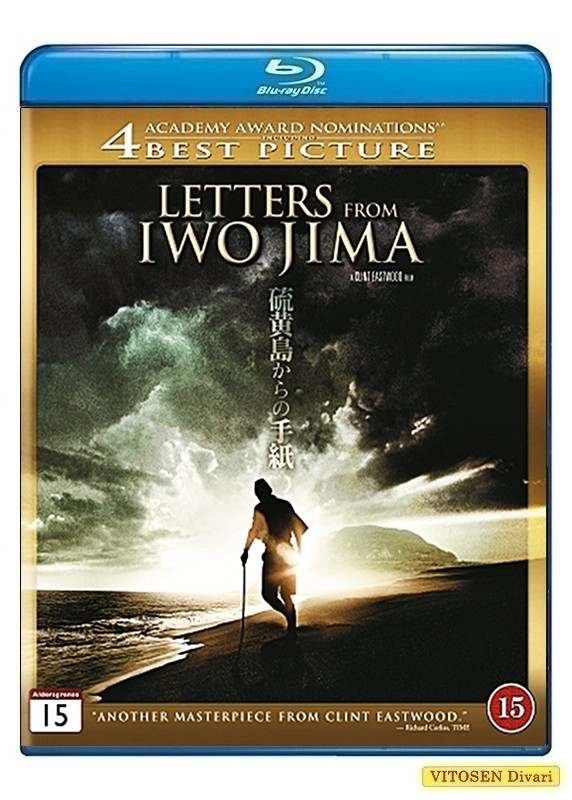 Letters from Iwo Jima / Kirjeitä Iwo Jimalta (Blu-ray)