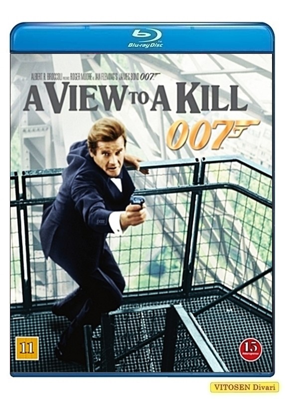 007 - A View to a Kill / 007 ja kuoleman katse (Blu-ray)