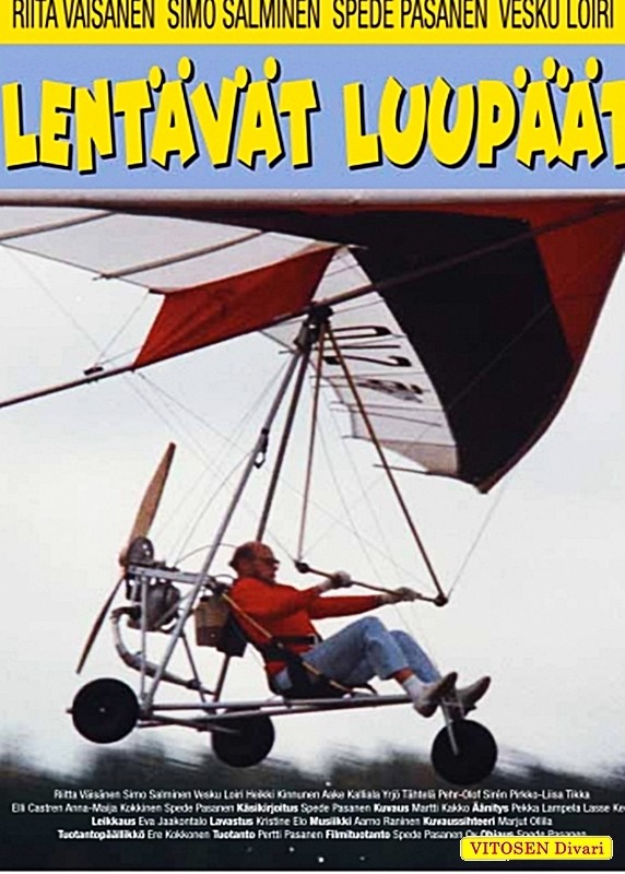 Lentävät luupäät