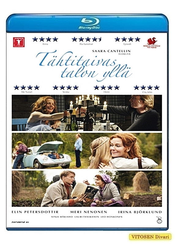 Tähtitaivas talon yllä (Blu-ray)