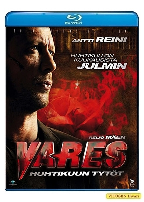 Vares - Huhtikuun tytöt (Blu-ray)