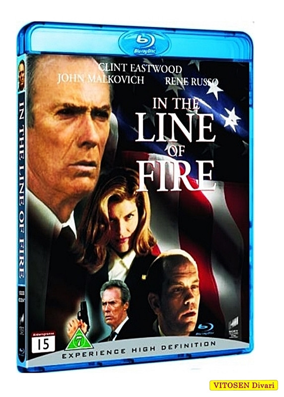 In the Line of Fire - Tulilinjalla (Blu-ray)
