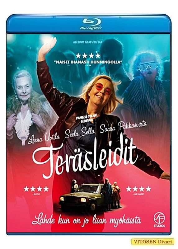 Teräsleidit (Blu-ray)
