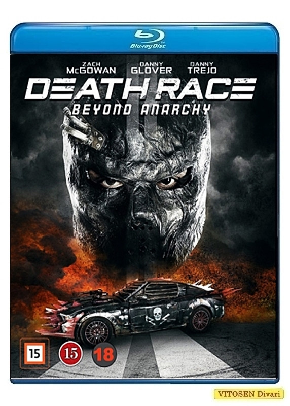Death Race - Beyond Anarchy (Blu-ray)