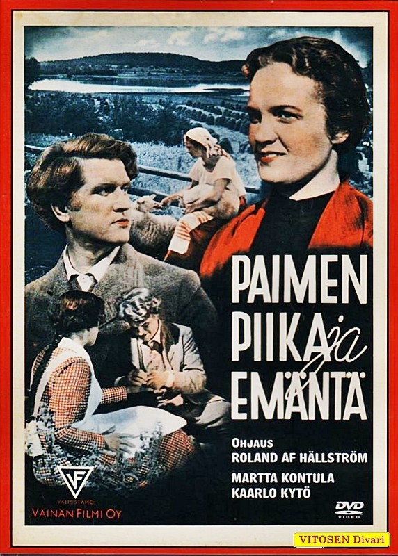 Paimen, piika ja emäntä